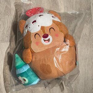 Dale Falafel Pita Pocket Disney Munchlings Plush, Street Food
